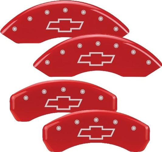 07- GM P/U SUV Caliper Covers Red