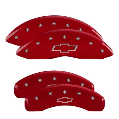 Set of 4 Caliper Covers Engraved Front and Rear