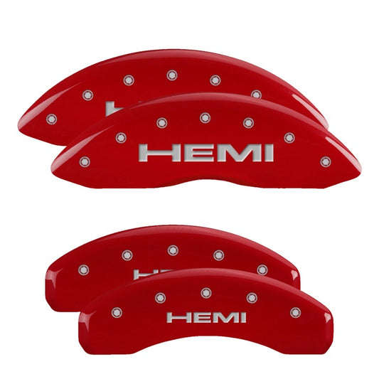 12-17 Dodge Ram Caliper Covers Red