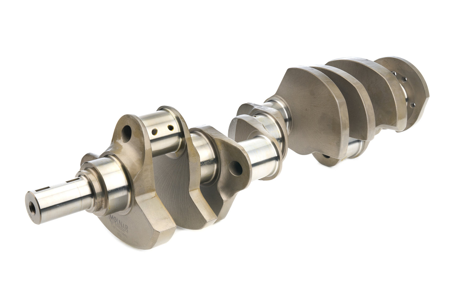 BBC Forged Crank 4.750 Stroke 454 Mains w/8-CW