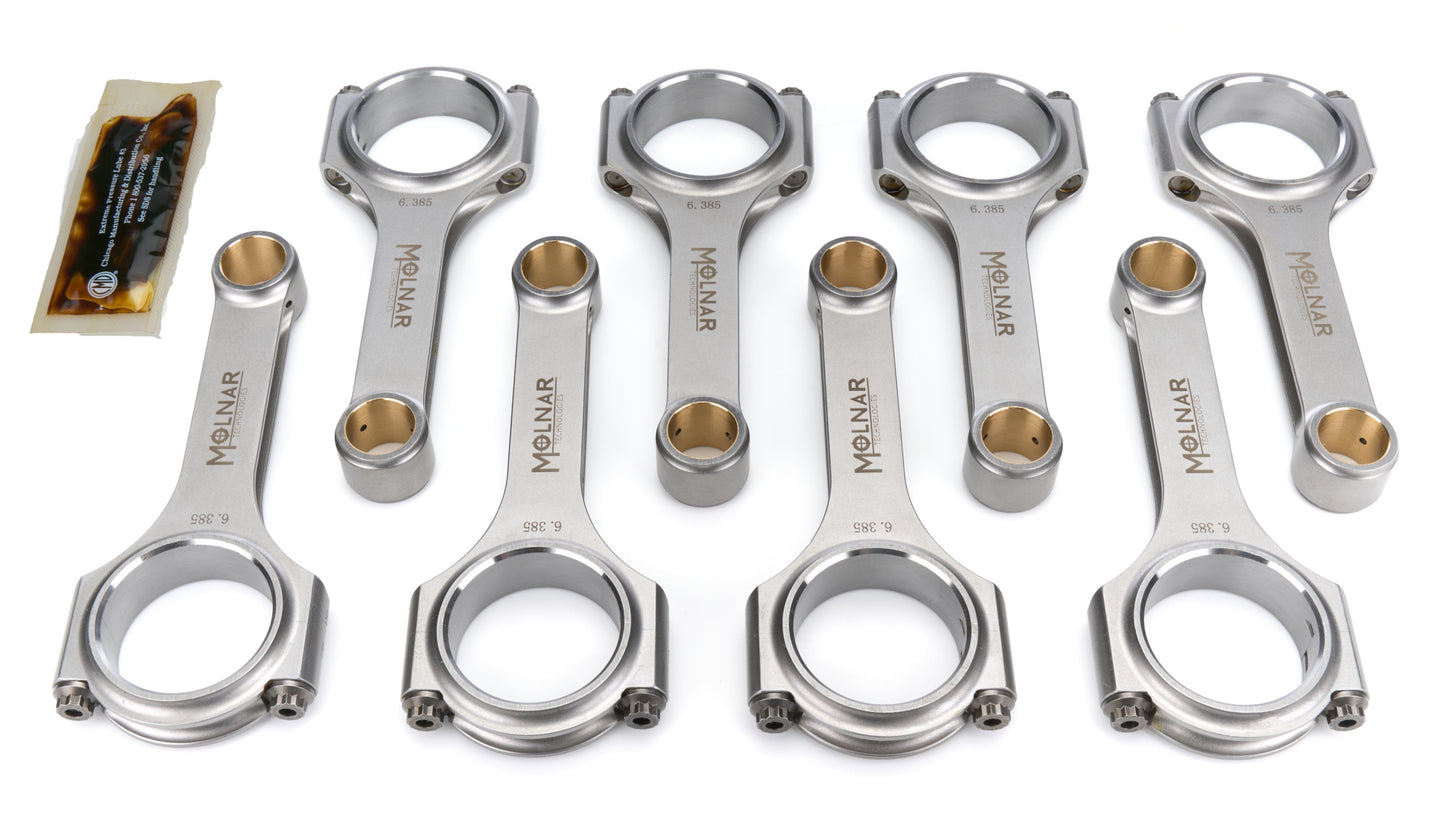 6.385 H-Beam Rod Set BBC