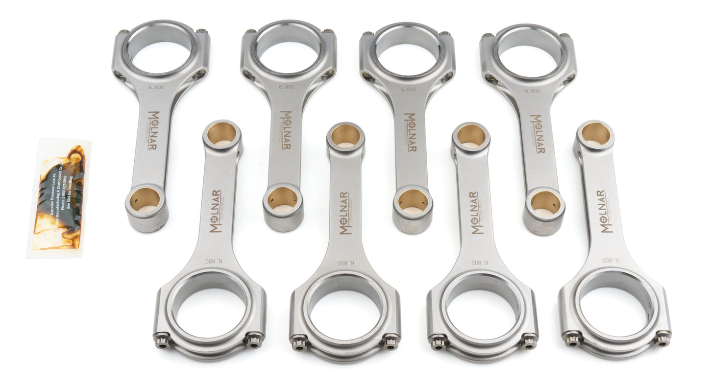 6.800 H-Beam Rod Set BBC Power Adder Series