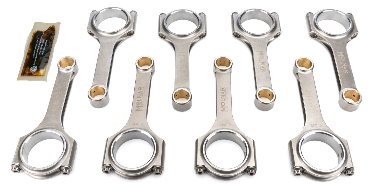 6.242 H-Beam Rod Set Gen-III Hemi