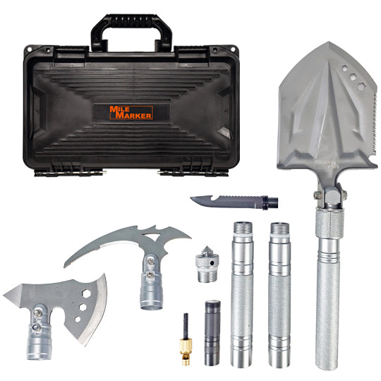Multi-Functional Tool Axe/Shovel