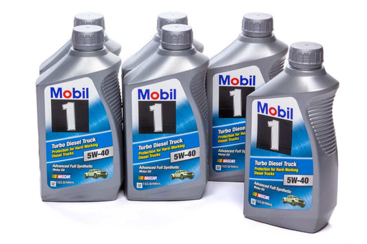 5w40 Turbo Diesel Oil Case 6x1 Qt Bottles