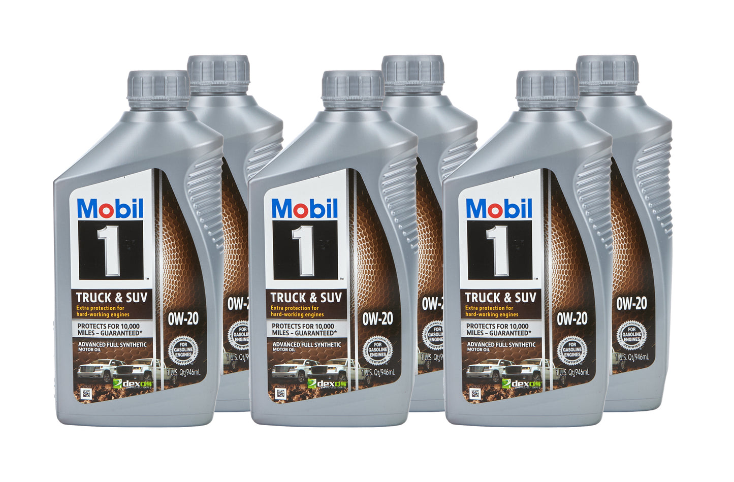 0W20 Truck & SUV OIl Case 6 x 1 Quart