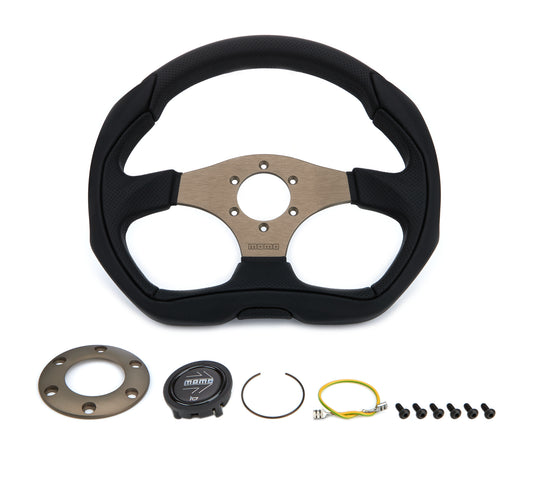 Steering Wheel - Eagle 350 Diam  40 Dish  Blk L