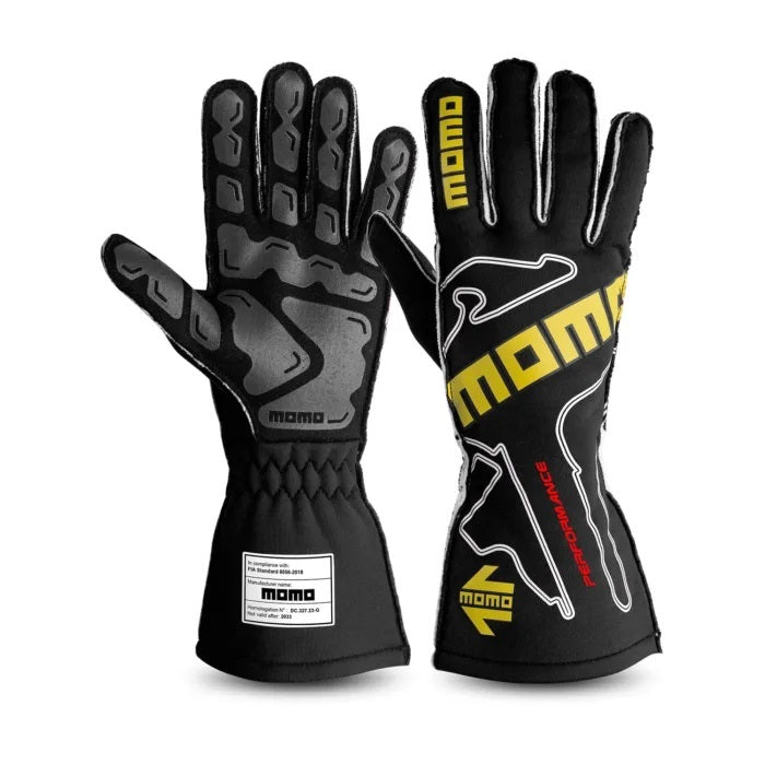 Gloves Peformance Black Small 09 FIA