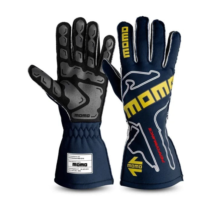 Gloves Peformance Navy Small 09 FIA