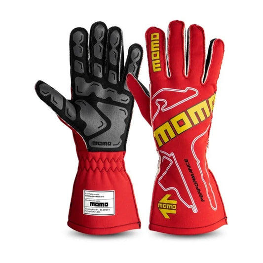 Gloves Peformance Red Small 09 FIA