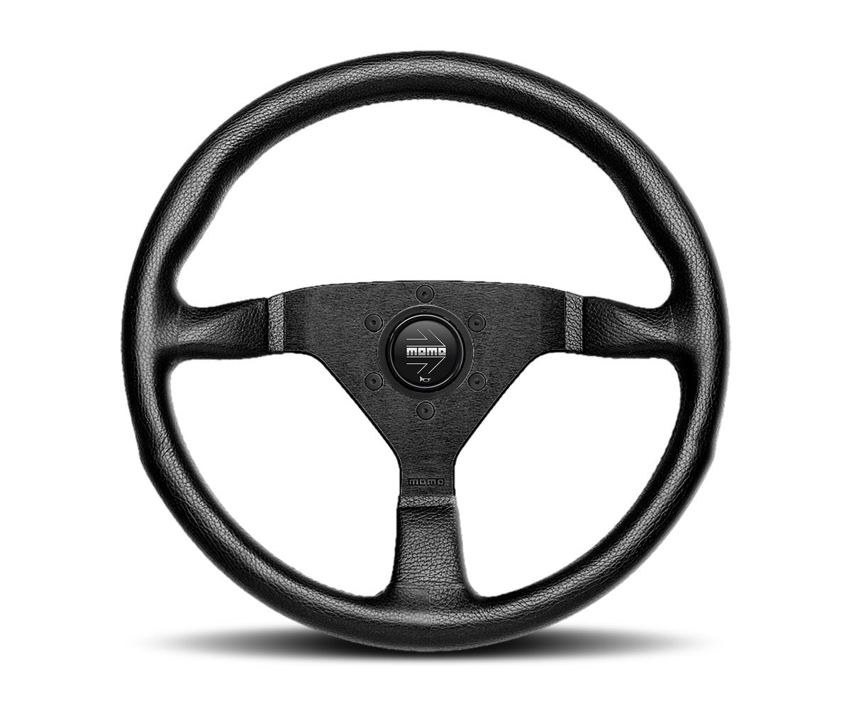 Monte Carlo 320 Steering Wheel Alcantara Black