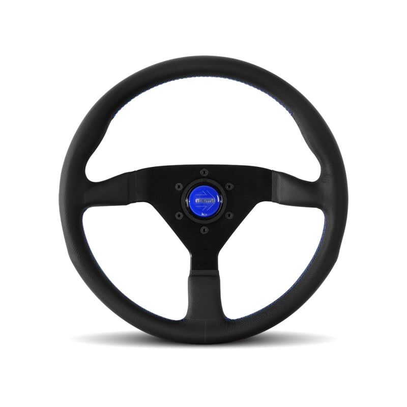 Monte Carlo 350 Steering Wheel Leather Blue Stich