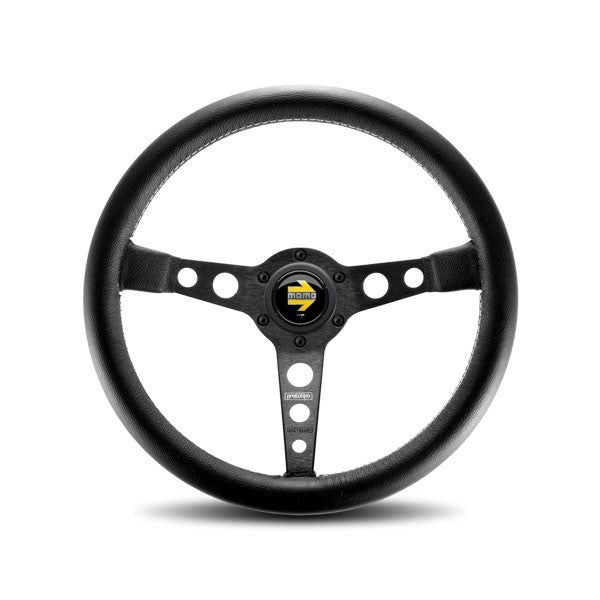 Prototipo Steering Wheel Black Leather