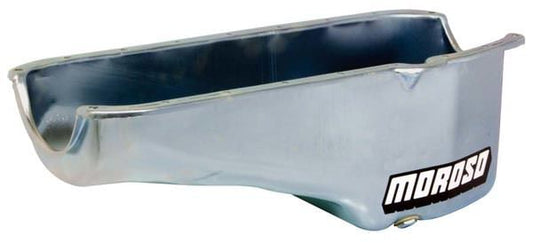 SBC S/S Oil Pan - 5qt. 80-85 Blocks