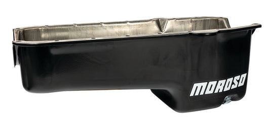 SBC S/S Oil Pan - 5qt. 80-85 Blocks