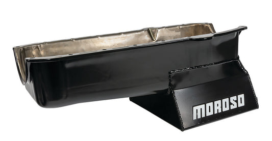 SBC Oil Pan - Kicked Out Sump 80-85