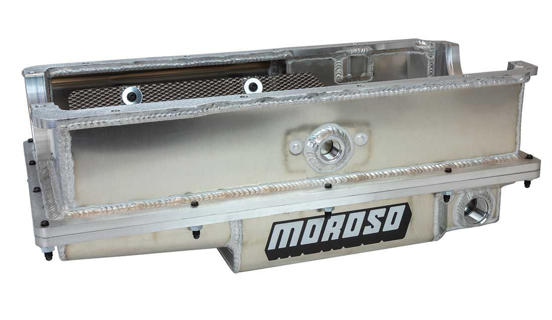 Oil Pan SBF 351W Wet Sump 2-Piece