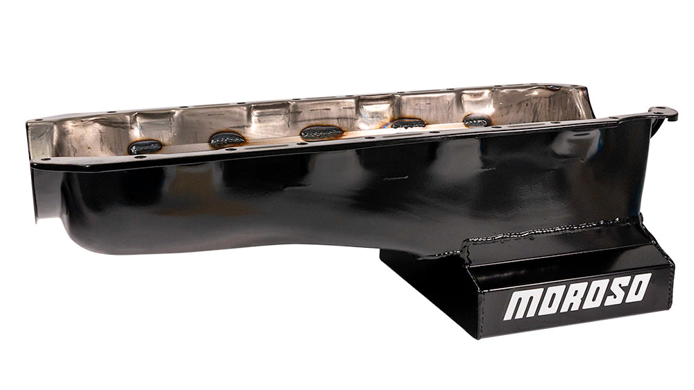 BBC 6qt Steel Oil Pan Gen IV GM A-Body Cars