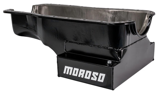 SBF 289-302 Front Sump Oil Pan w/Kick-Out- 7qt.