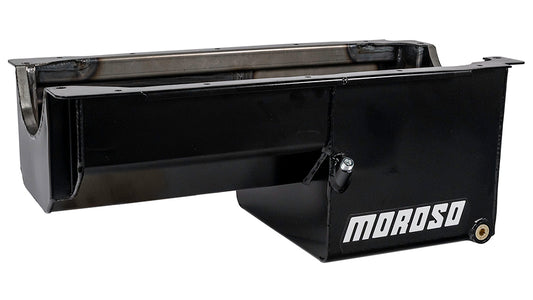 SBC Steel Oil Pan - 7qt. For Dart/Rocket Block