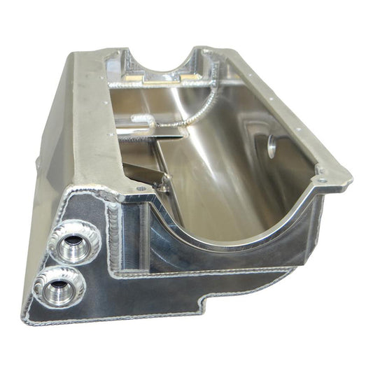 SBC Alm Dry Sump Oil Pan 410 Sprint Car