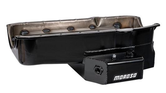 SBC RR Oil Pan 7in Deep Sump 80-85