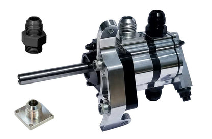 EXTERNAL OIL PUMP, TWO STAGE, TRI-LOBE, RT SIDE, GM LS
