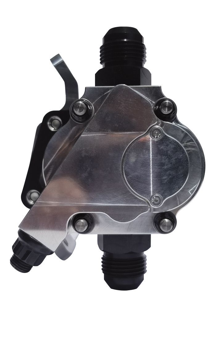 EXTERNAL OIL PUMP, TWO STAGE, TRI-LOBE, RT SIDE, GM LS