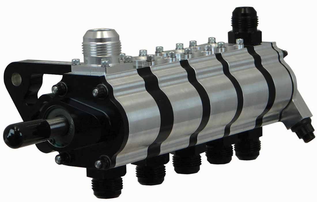 DS Oil Pump Tri-Lobe 5-Stage LHS FP Drive