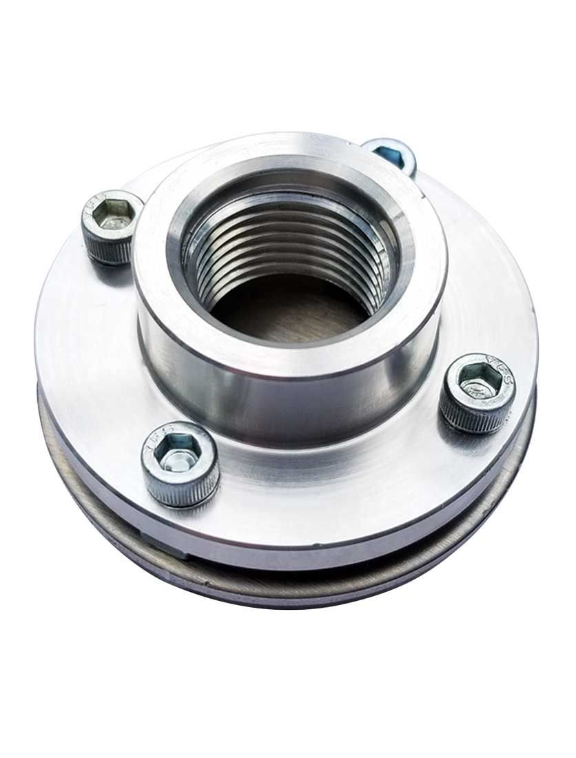 8an Female Fitting Non- Weld w/Baffle