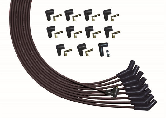 Ultra Plug Wire Set Universal V8 Black