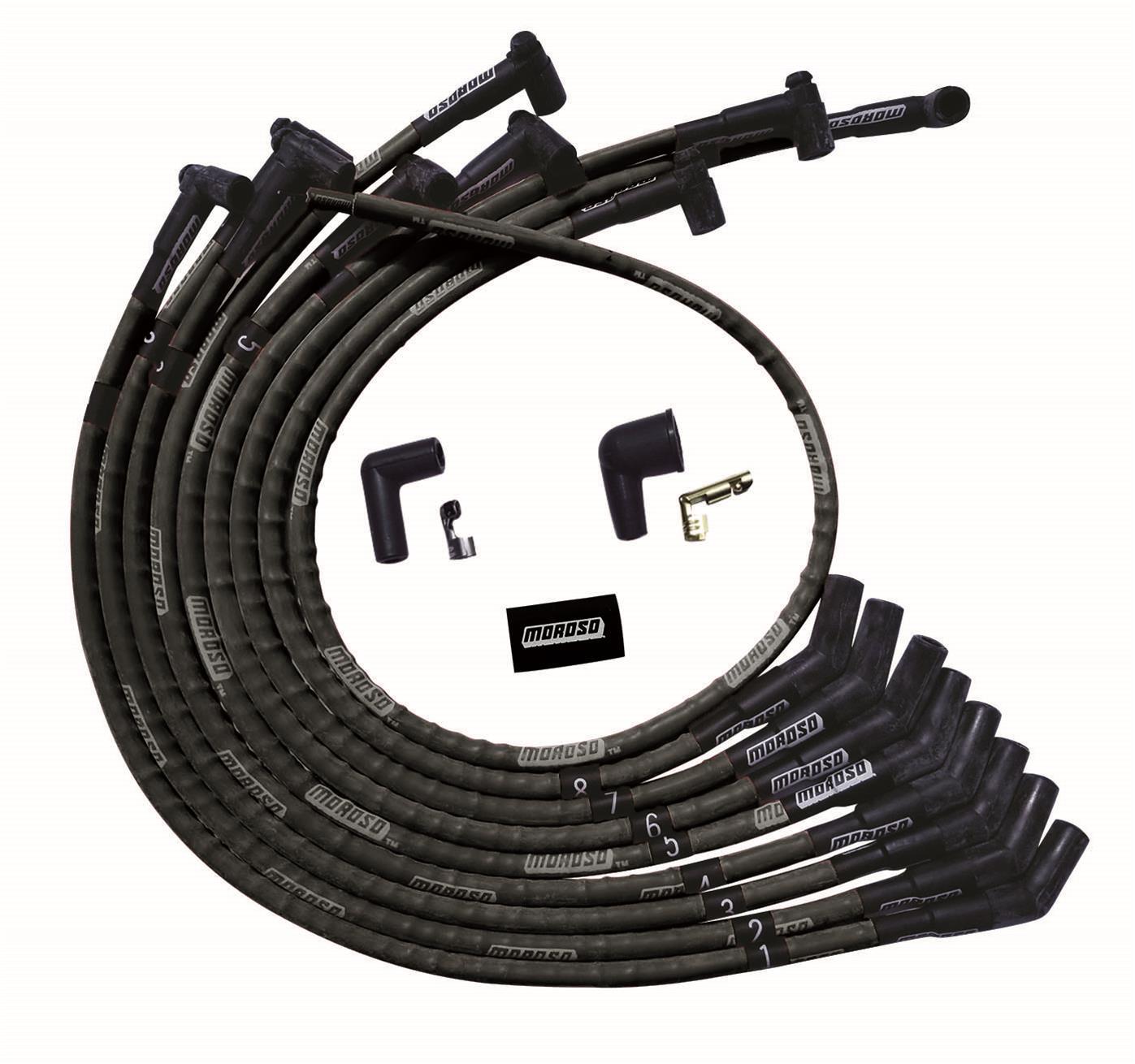 Ultra Plug Wire Set SBF 260-302 Black