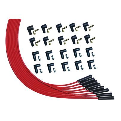 Ultra Plug Wire Set Universal V8 Red