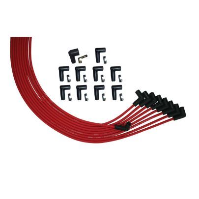 Ultra Plug Wire Set Universal V8 Red