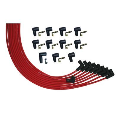 Ultra Plug Wire Set Universal V8 Red