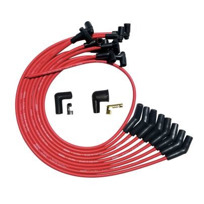 Ultra Plug Wire Set SBC Over V/C Red