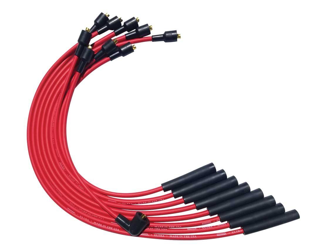 Ultra Plug Wire Set SBM 273-360 Red