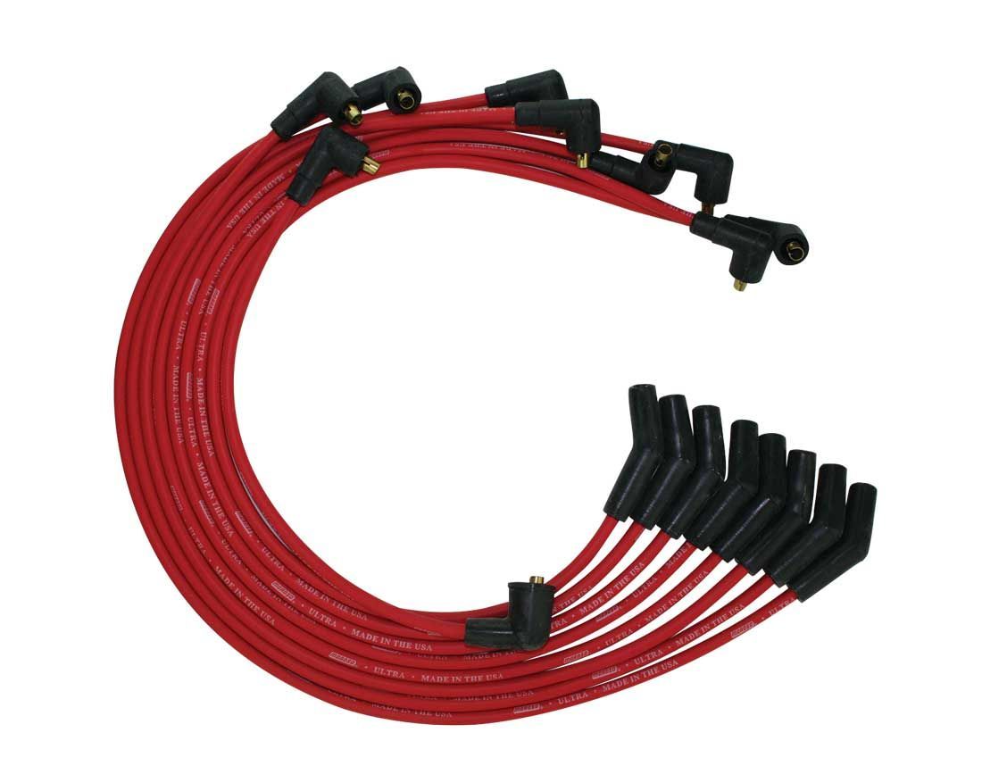 Ultra Plug Wire Set BBF Red