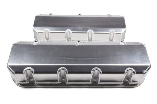 BBC Fabricated Alm Valve Cover Set