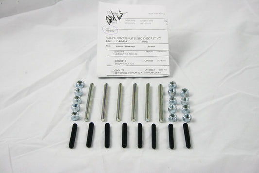 Valve Cover Bolt Kit - BBC