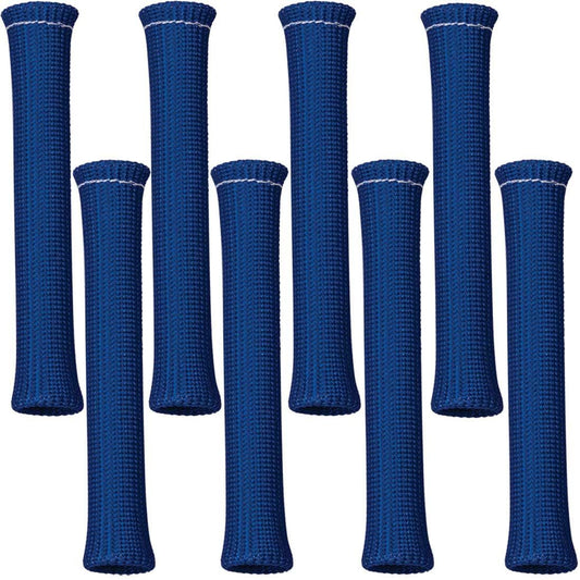 Spk Plug Boot Protectors High Temp Blue 8-Pack