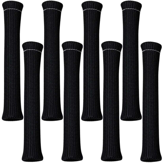 Spk Plug Boot Protectors High Temp Black 8-Pack