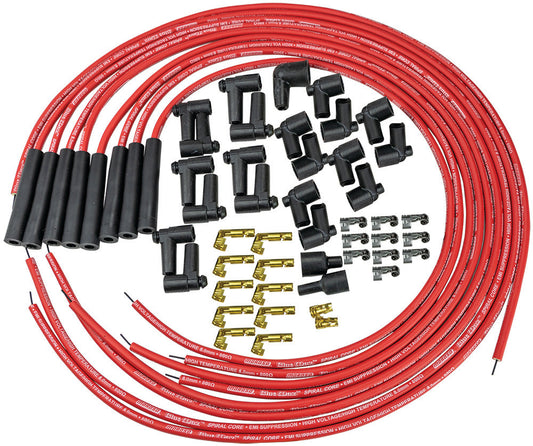 Blue Max Ignition Wire Set - Red