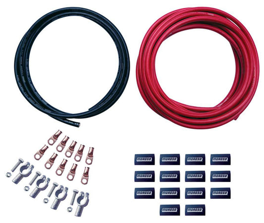 Remote Battery Cable Kit Dual Battery