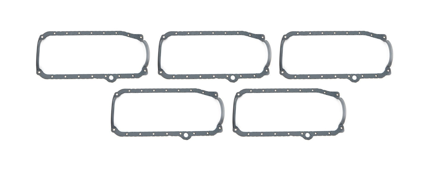 SBC 1-Piece Oil Pan Gaskets 86-Up (5pk)