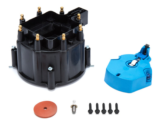 HEI Distributor Cap- Rotor- & Coil Brush Kit