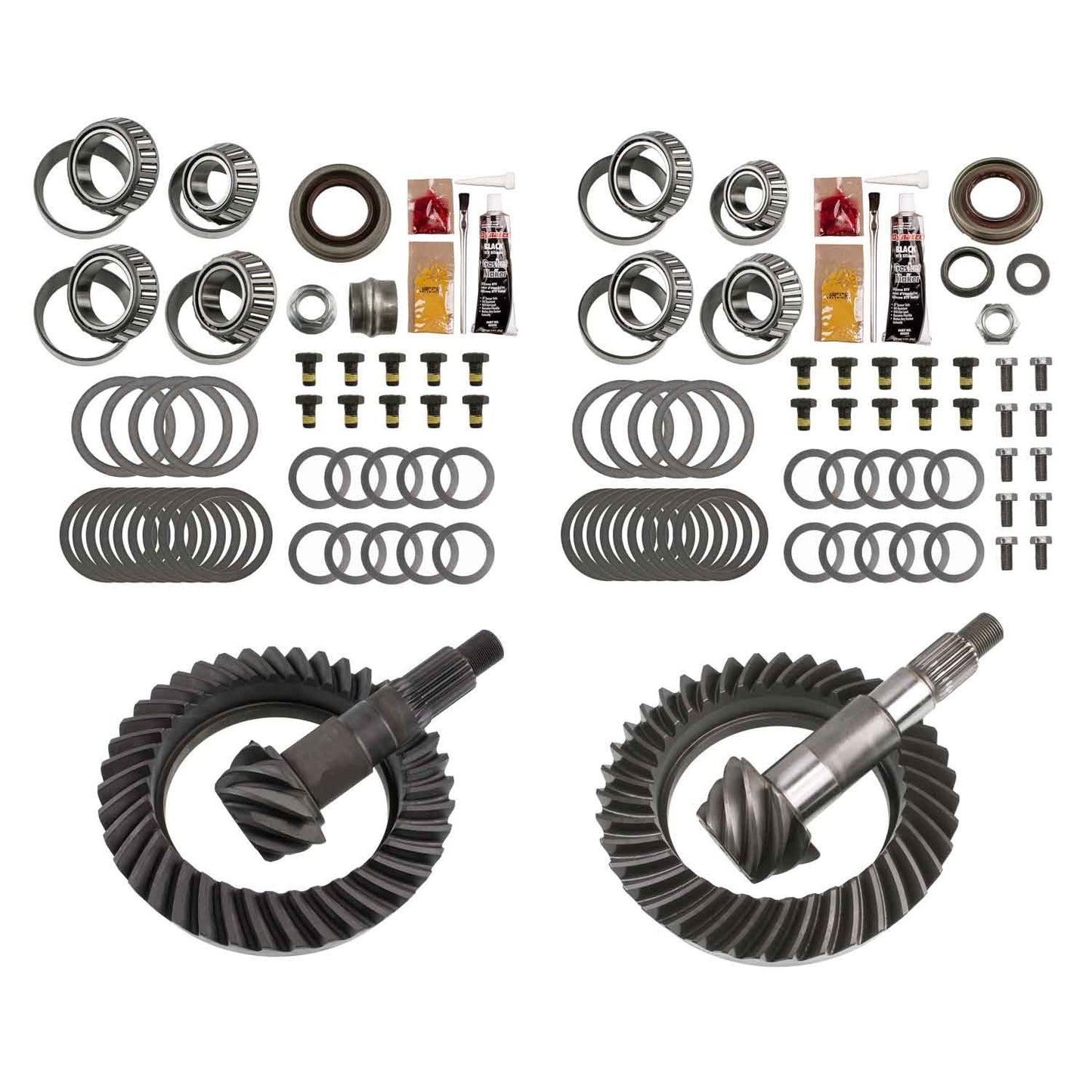 JEEP JK RUBICON DANA44F/ DANA44R 4.88