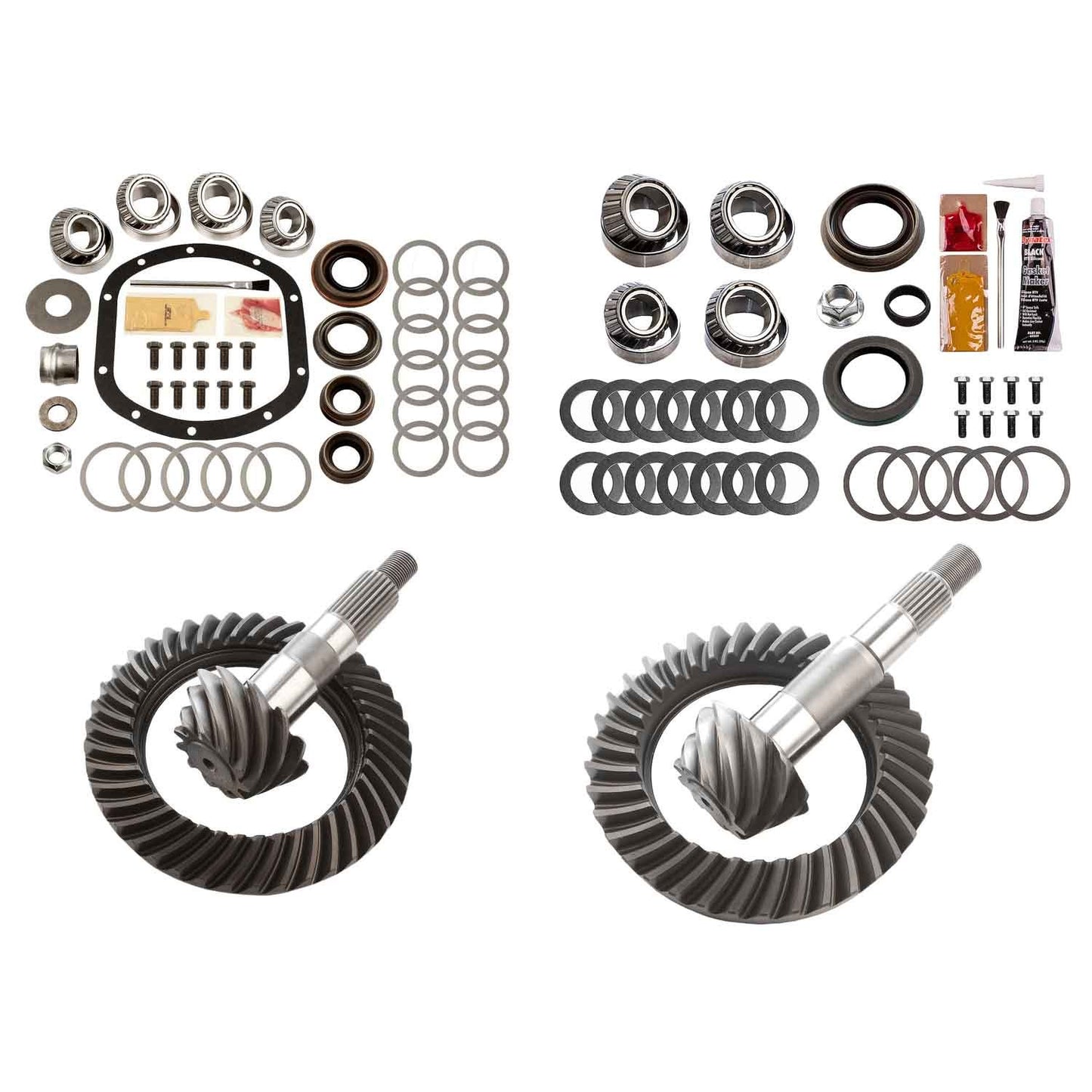JEEP TJ NON-RUBICON DANA 30F/35R 4.10