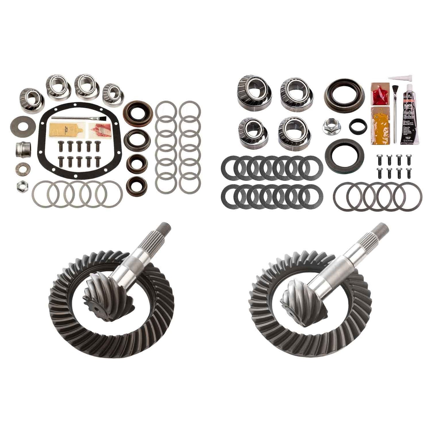 JEEP TJ NON-RUBICON DANA 30F/35R 4.56