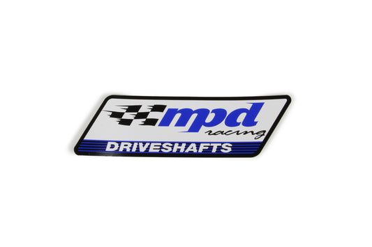 MPD Decal 2x6 Driveshaft